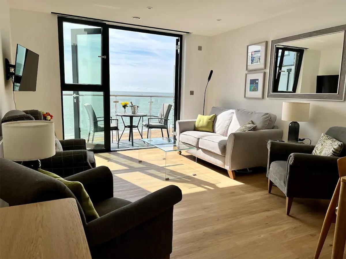 Sohot Stays Royal Sands Seaview Apt Free Parking Sleeps 4 Ramsgate Exterior photo